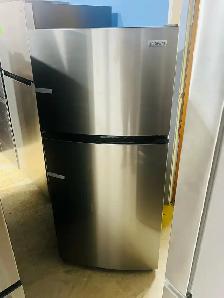 Frigidaire 28' Top Freezer Refrigerator In Stainless Steel-Sale
