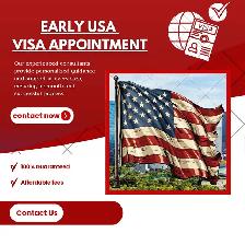 early USA visa slots are available