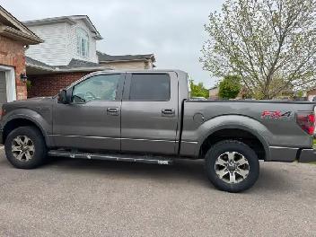 2012 Ford F-150 FX4