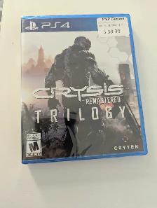 Sealed - Crysis Remastered Trilogy - PS4