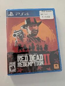 Sealed - Red Dead Redemption 2 - PS4