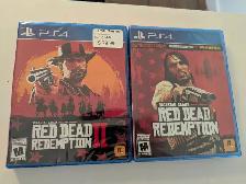Sealed - Red Dead Redemption 1 & 2 - PS4