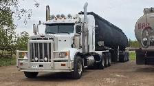 class 1A oil hauler