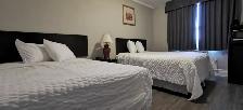 Fully furnished motel room available for weekly stay for $550