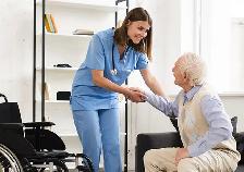 Looking for a female caregiver or HCA in Gibbons.