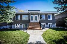 Luxury fourplex with garden view