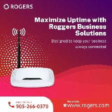 Rogers Internet   Business Solutions - Where Performance Meets R