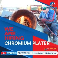 Skilled Chromium Plater Wanted – Apply Today!