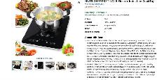 Electric Cooktop - Like New - Firm Price
