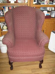 WINGBACK CHAIR