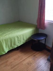 A room for rent at St Clair and Keele for male professional