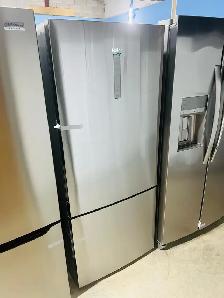Haier 28' Bottom Freezer Fingerprint Resistant Refrigerator