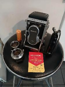 Vintage Camera Mamiya Professional C3
