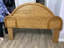 Queen size headboard