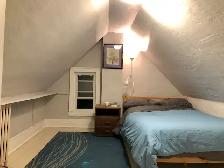 Two rooms for rent.
