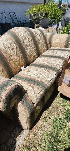 Couch and loveseat