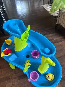 step 2 water table