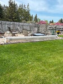 Free Inground pool cover and roller