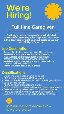 Private Caregiver