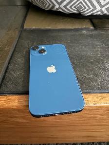 iPhone 13 Blue 128gb