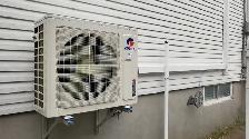 Installateur recherché climatiseur, thermopompe 514 574-5181