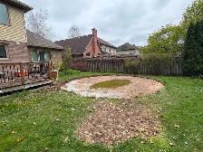 General labour needed to shovel dirt