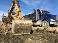 Class 1 Truck Driver/Gravel Hauler / Long Haul
