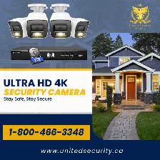 Premium CCTV SECURITY CAMERA & Security Alarms system!