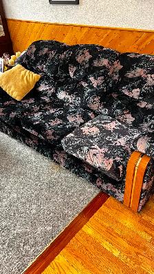 Couch & love seat together