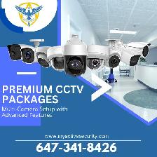 Premium CCTV Packages–Complete Security with Multi-Camera Setups