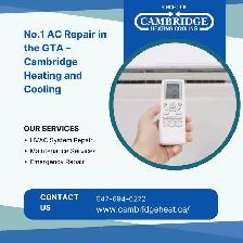 AIR CONDITIONER TROUBLES? CALL CAMBRIDGE HEATING & COOLING