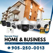 The Ultimate Security Upgrade - 4K CCTV Cameras   Alarm System!