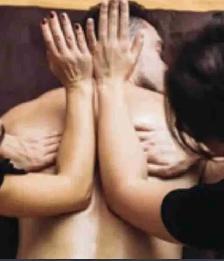 4 hands Massage