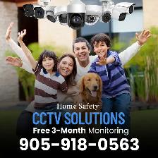 Home CCTV Security Cameras – Free Equipment & Installation