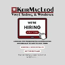 Window/Door Installer & Gutter Installer