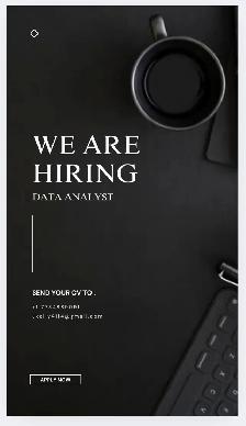 We Looking For Reliable Staffs To Join Our Business Team