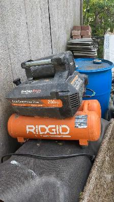 Ridgid Air Compressor