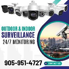 Protect Your Home with Expert CCTV SECURITY CAMERAS Installation