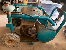 Used Metabo & Makita electric air compressor
