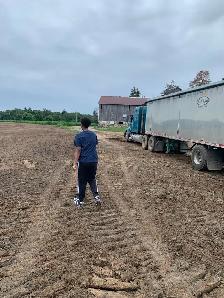 weekend truck driver