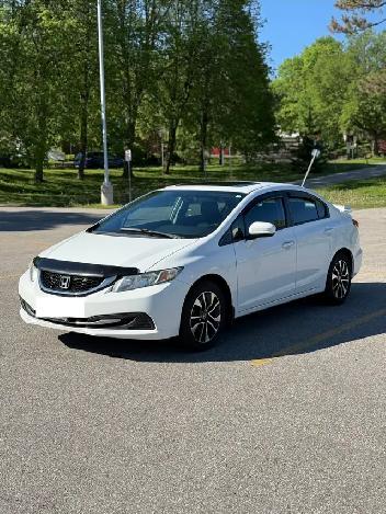 2014 Honda Civic CVT EX