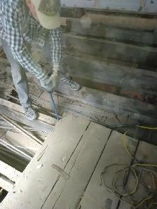 constuction main d'oeuvre
