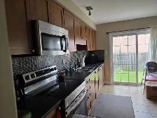 3 bedroom semi detached with finished basement available for ren