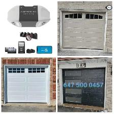 24/7 for garage door and garage door opener