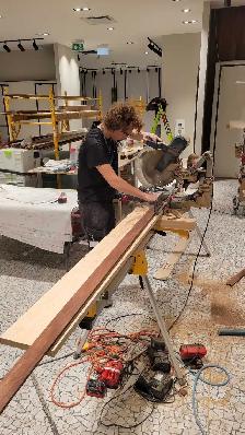 Finishing Carpenter Looking for Apprentice (Part time)