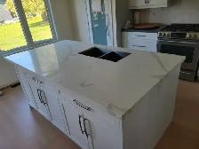 looking for helper for install stone countertop