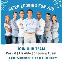 Flexible Part-Time Job – Showing Agent