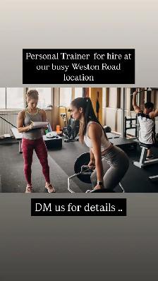 personal trainer