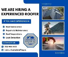 Experienced Roofer