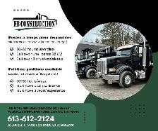 DZ driver wanted